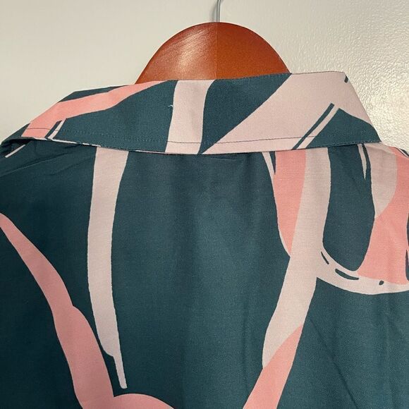 Beautiful geometric summer dress size M - Picture 6 of 6